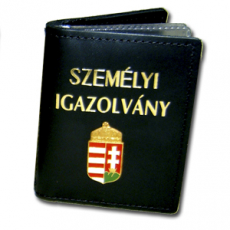 Igazolványtok-Személyi igazolványtok