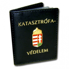 Igazolványtok-Katasztrófa védelem igazolványtok