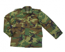 M-65 kabát woodland