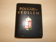Igazolványtok-POLGÁRI VÉDELEM IGAZOLVÁNYTOK (csak rendelhető)