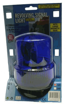 Rendőrségi villogó