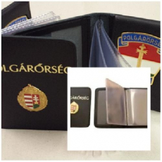 Igazolványtok-Polgárőr igazolványtok