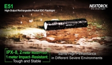 LÁMPA NEXTORCH 1000 LUMEN