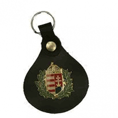 Címeres kulcstartó