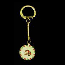 Történelmi kulcstartó