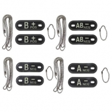 Vércsoport Dögcédula