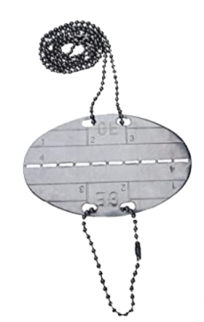 Bundeswehr Dögcédula