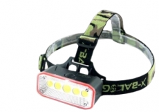 LED FEJLÁMPA 4 FUNKCIÓS