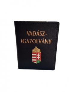 IGAZOLVÁNYTOK - VADÁSZ IGAZOLVÁNY